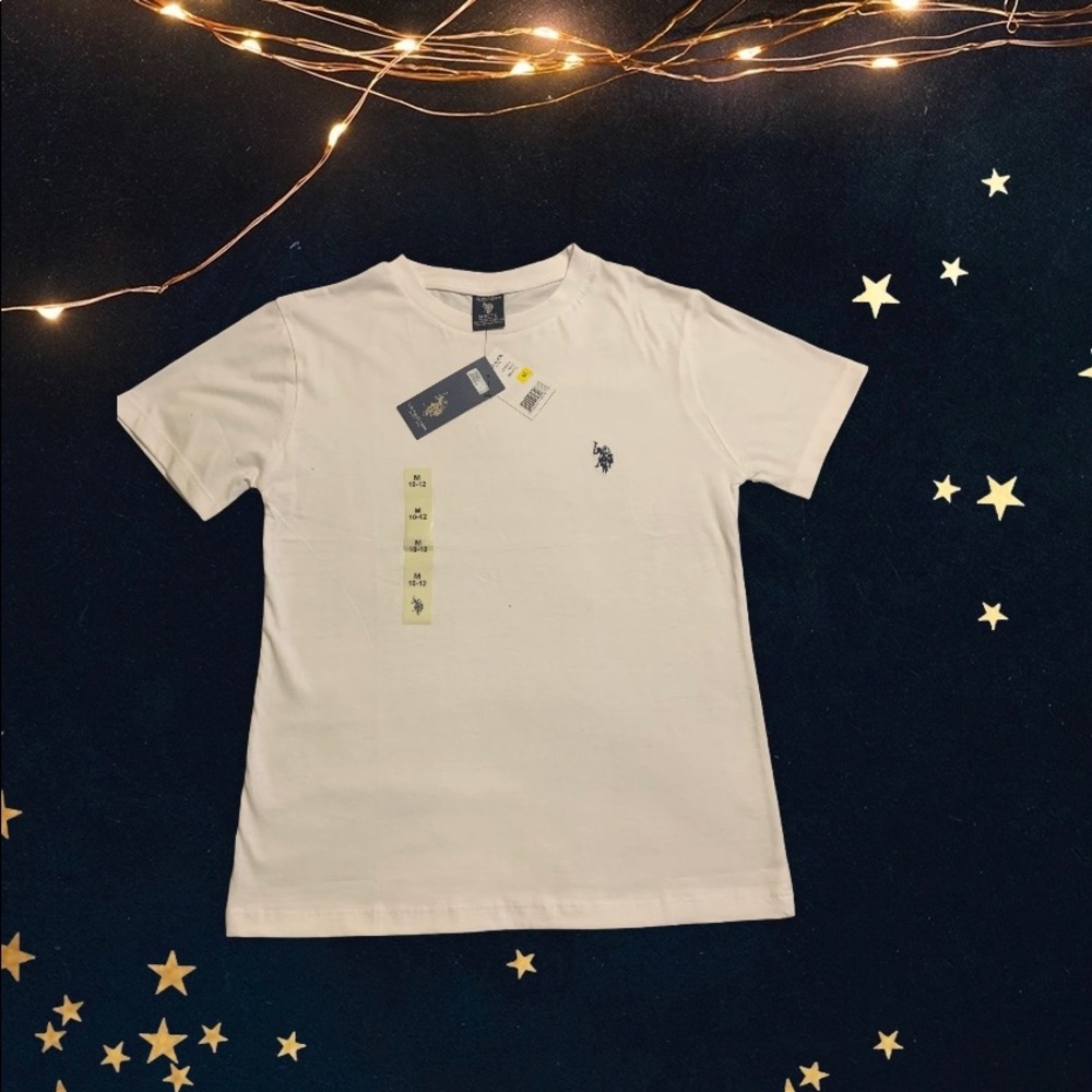 U.S Polo ASSN. Boys Crew Neck T-Shirt